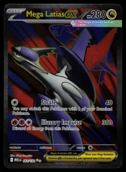 Mega Latias ex 163/132 - Pokemon Mega Evolution - Ultra Rare (NM) - Image 1