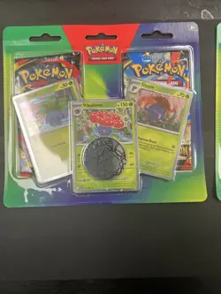 Pokemon TCG Mega Evolution 2-Pack Blister Pack Oddish Gloom Vileplume Promo NEW - Image 1