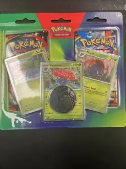 Pokemon TCG Mega Evolution 2-Pack Blister Pack Oddish Gloom Vileplume Promo NEW - Image 2