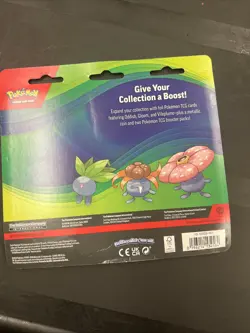Pokemon TCG Mega Evolution 2-Pack Blister Pack Oddish Gloom Vileplume Promo NEW - Image 3