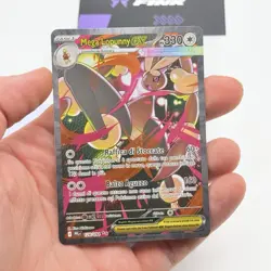 CARTA POKEMON MEGA LOPUNNY EX 128/094- ITA - FIAMME SPETTRALI - NEAR MINT - Image 2