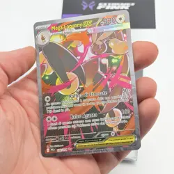 CARTA POKEMON MEGA LOPUNNY EX 128/094- ITA - FIAMME SPETTRALI - NEAR MINT - Image 3