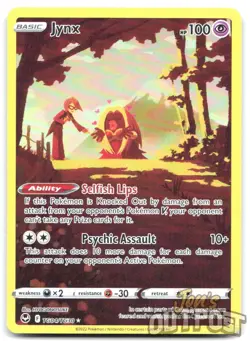 Jynx TG04/TG30 Holo Silver Tempest Trainer Gallery Pokemon NM - Image 1