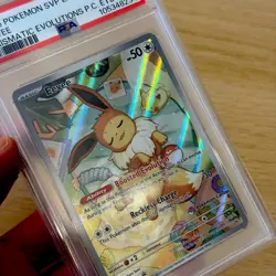 Pokemon Center Stamp Promo Eevee Prismatic Evolutions ETB SVP EN 173 PSA 10 - Image 2