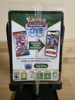 Mew ex SVP 053 Pokemon TCG Scarlet Violet 151 Black Star Promo Full Art SEALED - Image 2