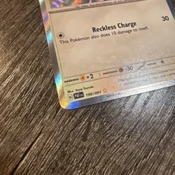 Doduo Shiny Rare 199/091 Pokemon TCG S&V Paldean Fates Holo Shiny Rare - NM - Image 3