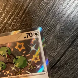 Doduo Shiny Rare 199/091 Pokemon TCG S&V Paldean Fates Holo Shiny Rare - NM - Image 4