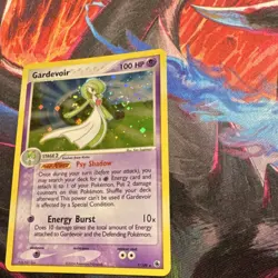 Pokemon Gardevoir 7/109 EX Ruby & Sapphire Holo Rare Stage 2 100 HP 2004 SWIRL! - Image 1