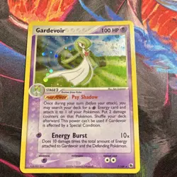 Pokemon Gardevoir 7/109 EX Ruby & Sapphire Holo Rare Stage 2 100 HP 2004 SWIRL! - Image 2