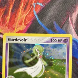 Pokemon Gardevoir 7/109 EX Ruby & Sapphire Holo Rare Stage 2 100 HP 2004 SWIRL! - Image 5