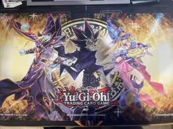 Yu-Gi-Oh! Win a Mat Playmat Yugi Dark Magician Girl Yugioh Regional - Image 1