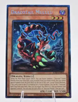 Dracotail Mululu - JUSH-EN005 - Collector's Rare - 1st Ed- NM - Yugioh - Image 1