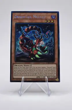 Dracotail Mululu - JUSH-EN005 - Collector's Rare - 1st Ed- NM - Yugioh - Image 3