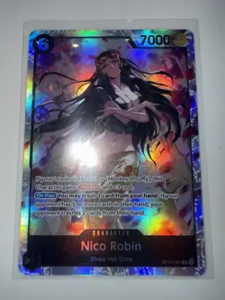 Nico Robin OP12-087 Legacy of the Master Foil One Piece MINT - Image 1