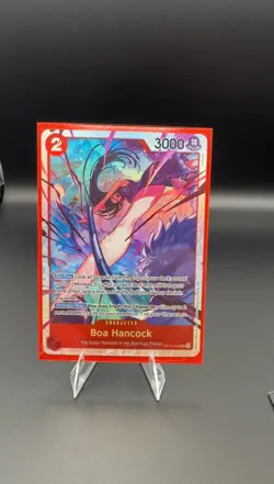 Boa Hancock Super Rare Legacy of the Master OP12-014 Near Mint One Piece - Image 1