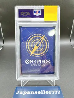 PSA 10 Tashigi C ST06-006 SP Two Legends ONE PIECE Japanese OP08-Special Alt.Art - Image 3