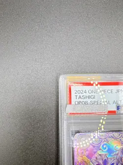 PSA 10 Tashigi C ST06-006 SP Two Legends ONE PIECE Japanese OP08-Special Alt.Art - Image 4