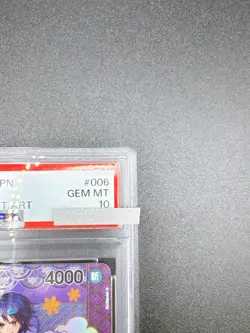 PSA 10 Tashigi C ST06-006 SP Two Legends ONE PIECE Japanese OP08-Special Alt.Art - Image 5