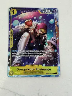 Bandai One Piece Treasure rare TR Donquixote Rosinante OP14 (OP12-108) - Image 1