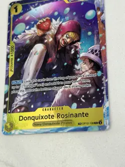 Bandai One Piece Treasure rare TR Donquixote Rosinante OP14 (OP12-108) - Image 2