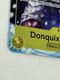 Bandai One Piece Treasure rare TR Donquixote Rosinante OP14 (OP12-108) - Image 3