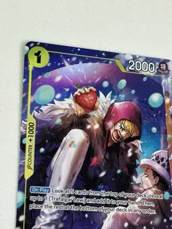 Bandai One Piece Treasure rare TR Donquixote Rosinante OP14 (OP12-108) - Image 4