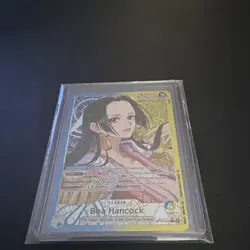 Boa Hancock Leader Card OP14-041 5000 Power One Piece CCG Trading Card Game - Image 1