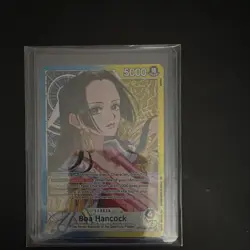 Boa Hancock Leader Card OP14-041 5000 Power One Piece CCG Trading Card Game - Image 4