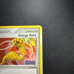 Pokemon Card - Energy Root Unseen Forces 83/115 Reverse Holo Stamped LP/MP - Image 3