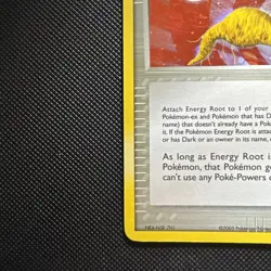 Pokemon Card - Energy Root Unseen Forces 83/115 Reverse Holo Stamped LP/MP - Image 4