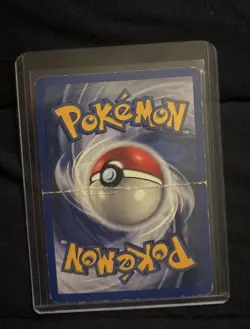 Shadowless Mewtwo Base Set Holo-Foil Card 10/102 (Damaged) Pokemon Card - Image 3