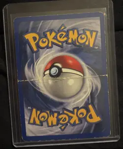 Shadowless Mewtwo Base Set Holo-Foil Card 10/102 (Damaged) Pokemon Card - Image 4