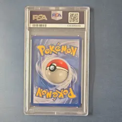 Pokemon Fossil Ditto Holo Unlimited #3/62 PSA 7 1999 Pokemon TCG Card Stock - Image 2