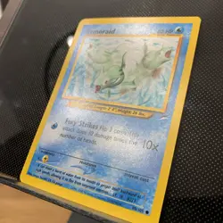 Pokemon Neo Revelation TCG Card Remoraid, Unlimited Common Vintage Jungo Suzuki - Image 2