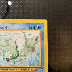 Pokemon Neo Revelation TCG Card Remoraid, Unlimited Common Vintage Jungo Suzuki - Image 4