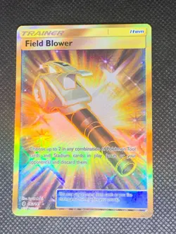 Field Blower 163/145 - Guardians Rising Pokemon Card - NM - Image 1