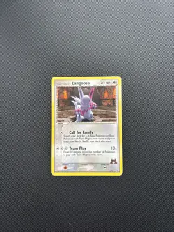 Pokemon Card EX Team Magma vs Team Aqua Team Magma's Zangoose 23/95 Rare - Image 3