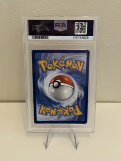 2025 Pokemon Mega Evolution # 163 Mega Latias EX Ultra Rare PSA 9 Card MINT! - Image 2