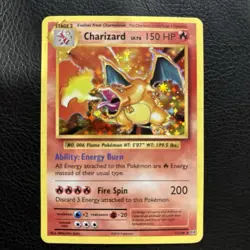 Pokemon TCG Charizard Holo Rare Card XY Evolutions 11/108 - Image 1