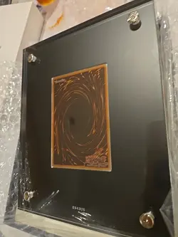 Yugioh Trading Card Game Platinum Dark Magician Masterpiece Series #0343/1000 US - Image 2