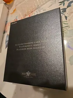 Yugioh Trading Card Game Platinum Dark Magician Masterpiece Series #0343/1000 US - Image 5