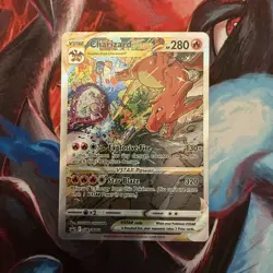 Charizard VSTAR SWSH262 Holo Black Star Promo Card Sword & Shield Pokemon Card - Image 1