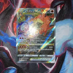 Charizard VSTAR SWSH262 Holo Black Star Promo Card Sword & Shield Pokemon Card - Image 2