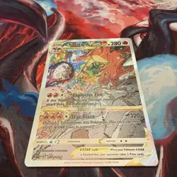 Charizard VSTAR SWSH262 Holo Black Star Promo Card Sword & Shield Pokemon Card - Image 3