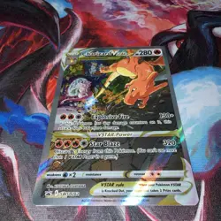 Charizard VSTAR SWSH262 Holo Black Star Promo Card Sword & Shield Pokemon Card - Image 4
