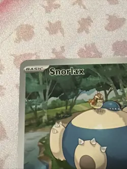 Pokemon TCG Snorlax 051 SV Scarlet & Violet Black Star Promo Card - Image 2