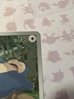 Pokemon TCG Snorlax 051 SV Scarlet & Violet Black Star Promo Card - Image 3