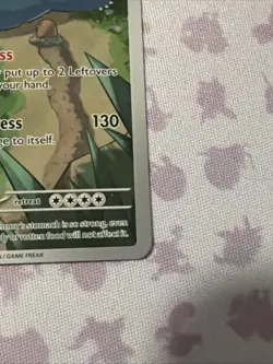Pokemon TCG Snorlax 051 SV Scarlet & Violet Black Star Promo Card - Image 4