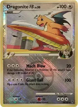 Dragonite FB - 56/147 (League Promo) - League & Championship Cards (PR) NM - Image 1