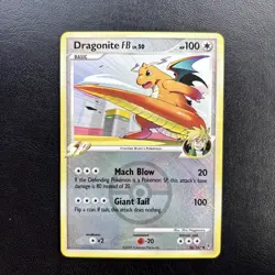Dragonite FB - 56/147 (League Promo) - League & Championship Cards (PR) NM - Image 2